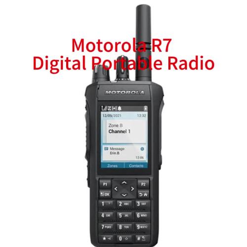 Motorola R7 Digital Portable Radio