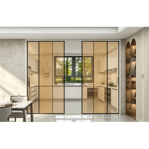 Modern Aluminum Alloy Door and Interior Door Series Optimizes Architectural Space Design
