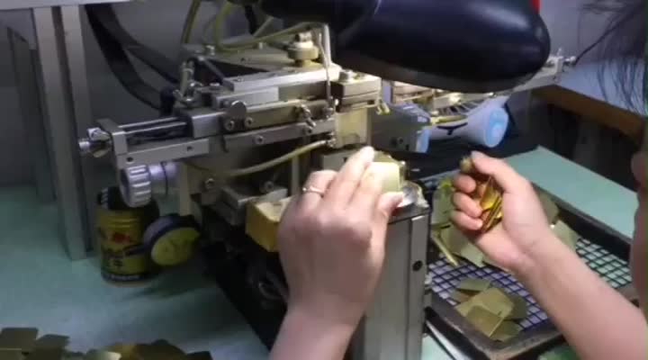 watch dial legs process