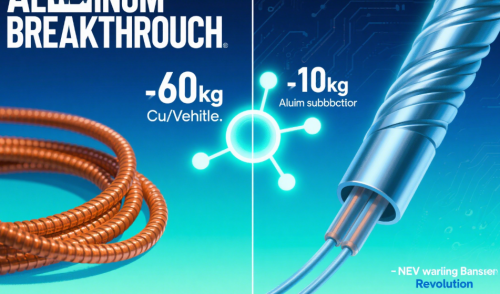 La industria del arneses de cableado automotriz está presenciando una revolución tecnológica de "aluminio para la cobre", con nuevos materiales listos para desbloquear un espacio de mercado por valor de miles de millones.