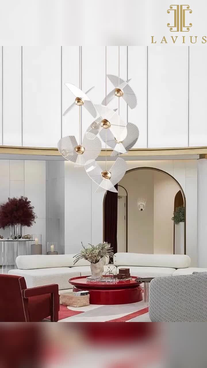 Butterfly Chandelier