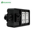 Black Waterproof Tabletop Socket 16A Power Strip - XUANQI1