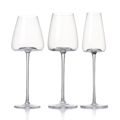 Luxury Lead-Free Crystal Red Wine Glasses - Long Stem Transparent Custom Style Set of 31