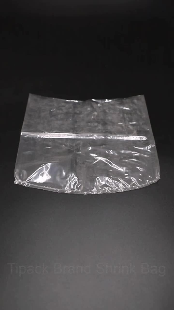 Clear Shrink Bags for Food