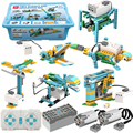Stemedu 606PCS BC-81 52-IN-1 APP Remote Control Building Block Education Set1