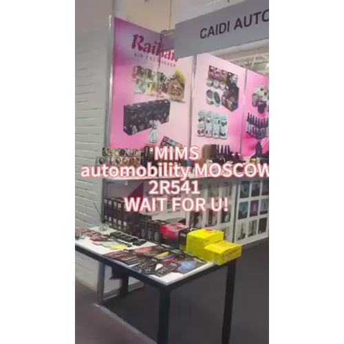Automotive Aromatherapy Products on Display