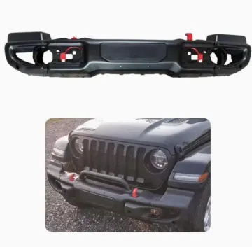 Rear Bumper Set for Jeep Wrangler JK or JL