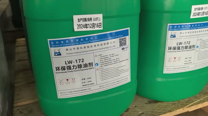 Aditif degreasing kuat yang mesra alam