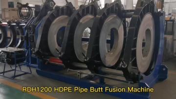 RDH1200 HDPE Welders
