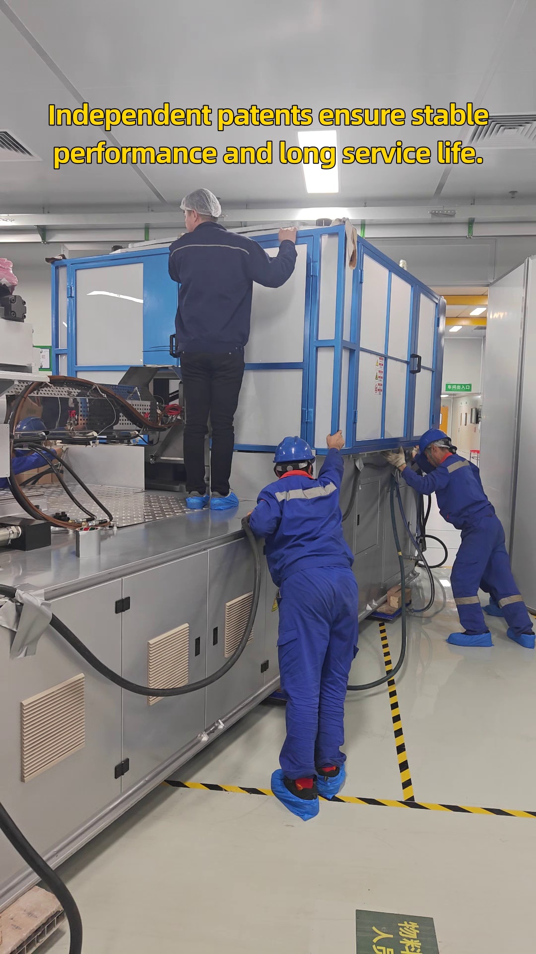 Pruebas de carga simuladas en laboratorio que verifican el comportamiento de la máquina en condiciones reales de sitio de cantera