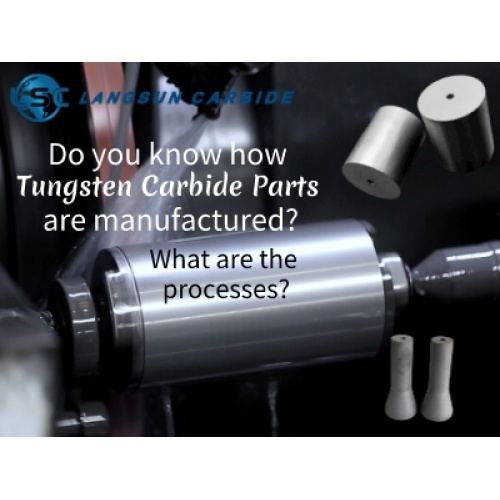 Tungsten karbür parçalarının nasıl üretildiğini biliyor musunuz?