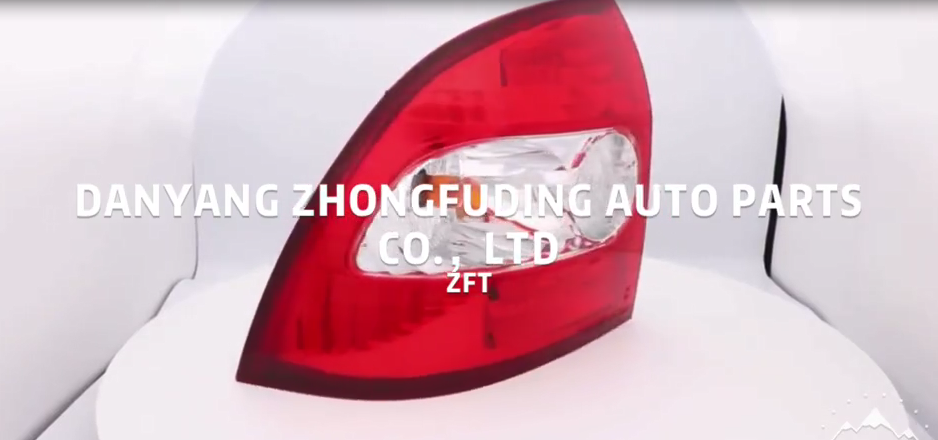 Led Tail Lamp Assembly For Lada