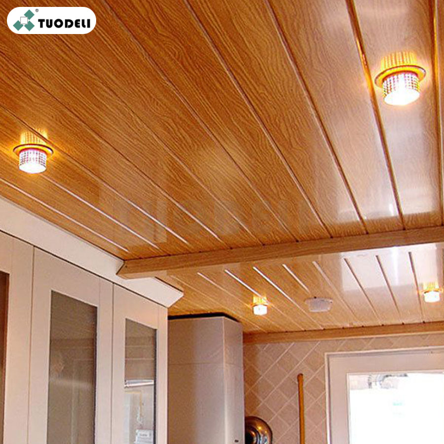 Aluminum S strip ceiling system