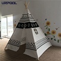 Kids Play Tent: Teepee Wigwam Tipi Tepee Indoor Indian Playhouse Toy1