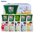 Huiyuan1L 100% Natural Fruit Juice Box Packaging - Aloe Vera, Mango, Orange, Grape, Apple, Peach Flavors for Parties1