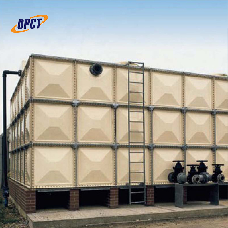 1 metro cúbico de combate a incêndios Hot Dip Galvanized Modular Water Tank Price1