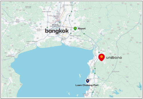 Unibono Appliance Thailand Co., Ltd.