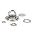 304 Stainless Steel Flat Washers: Extra Thickened Gaskets1