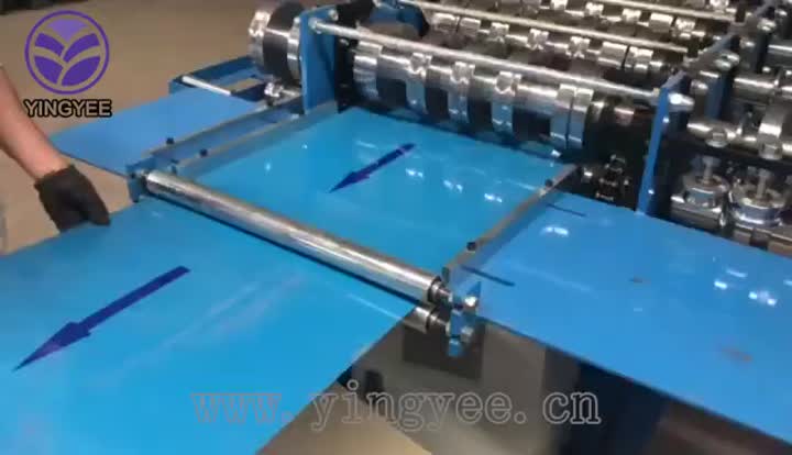 Standing seam roll forming machine