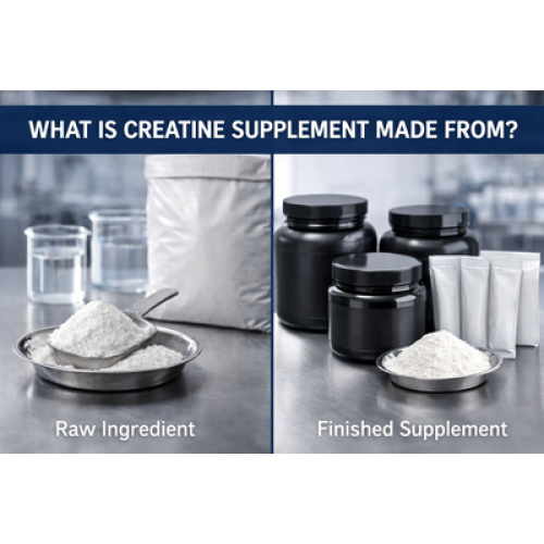 Из чего сделана креатиновая добавка?