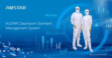 Système de gestion des vêtements austar Cleanroom