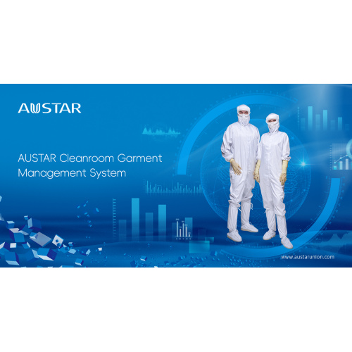 Système de gestion des vêtements austar Cleanroom