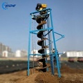 High-Performance Stroke Gasoline Ground Drill for Tough Earth Auger1