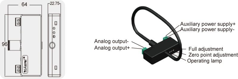 transducer current sensor