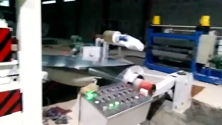 0.5-2×1500 Aluminum Sheet Flying Tracking Shear Cut-to-Length Line