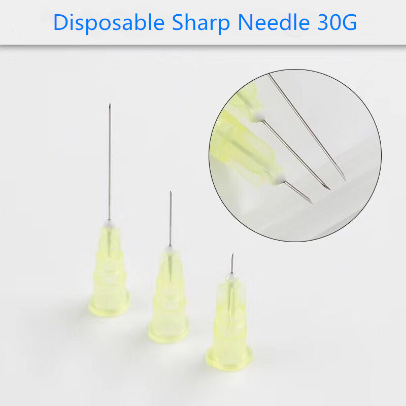 Disposable Medical Hypodermic Nano Needle Filler Injection