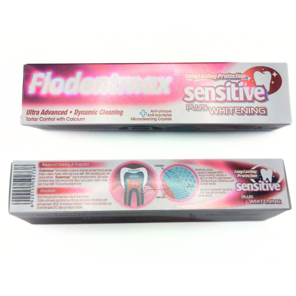 Flodentmax Sensitive Toothpaste Jpg