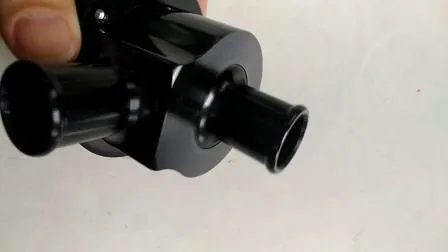 Valvola Black Off nera da 25 mm per il caricatore turbo1