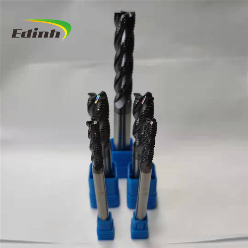 Cnc Milling Cutter Solid Carbide End Mill Cutting Tools