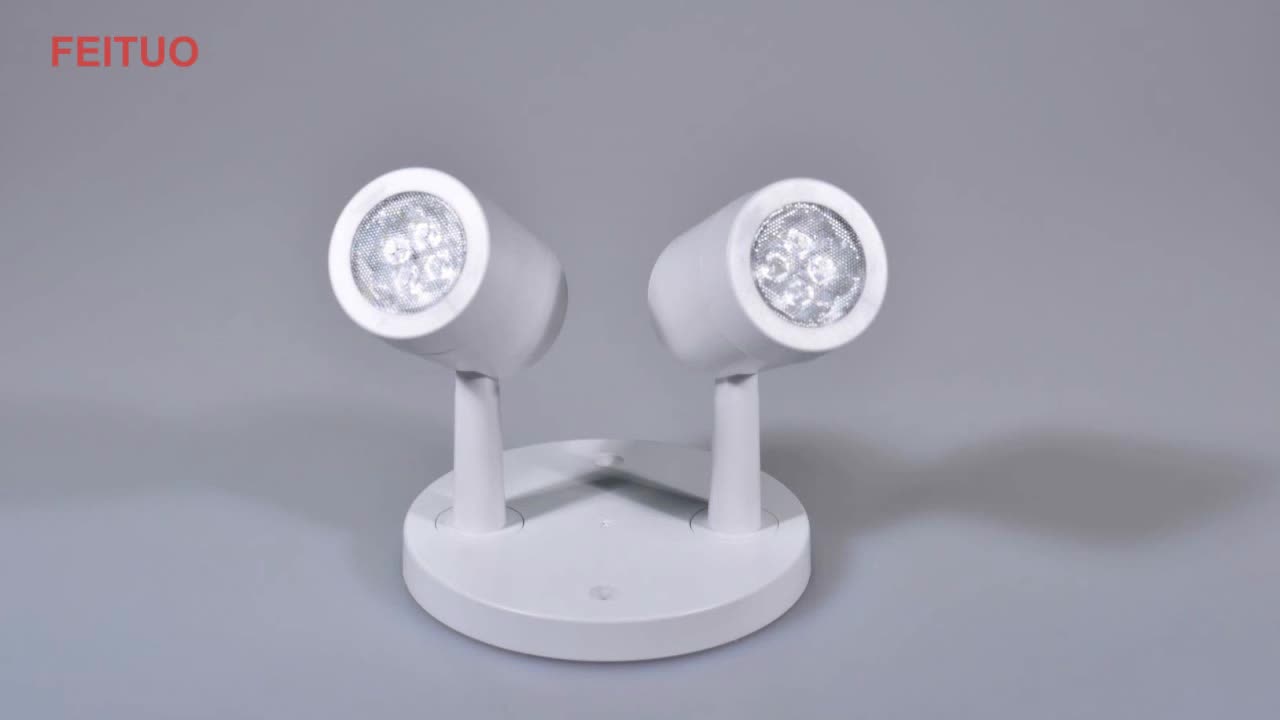 Beleuchtung CNDRH2 Notfall -LED -Fernbedienung Dual -Head -Fixture1