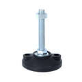 M16 Customized Nylon Carbon Steel Adjustable Feet Leveler1