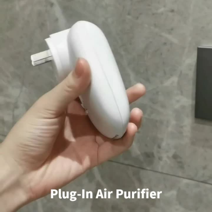 Purificador de aire para enchufar