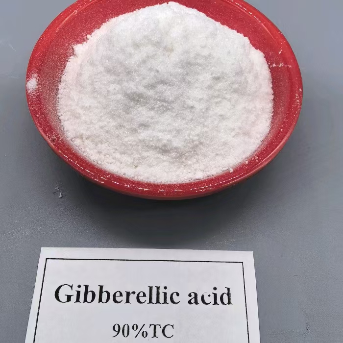 กรดจิบเบอเรลลิก GA-3 90% - สารกระตุ้นทางชีวภาพ - สารควบคุมการเจริญเติบโตของพืช