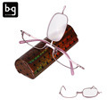 Women's Metal Reading Glasses for Makeup - Rotatable Cosmetic Readers1