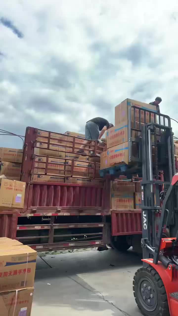 Carga de contenedores de carga a granel