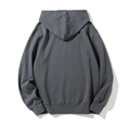 Autumn 300g 100% Cotton Thin Blank Hoodie Manufacturer Casual Solid Heavyweight Hoodie Custom Men's Hoodies1