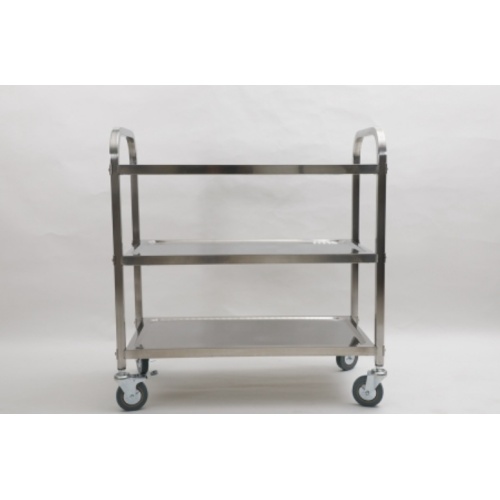 Navigating the Efficiency of Stainless Steel Dining Carts