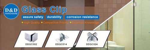 Come installare il morsetto per vetro