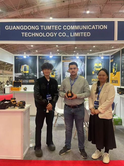 Tumtec exhibit in Saudi Arabic Mactech