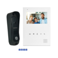 VIDEW 4.3 Inch Wired Video Intercom Door Phone with Night Vision for Home Security1