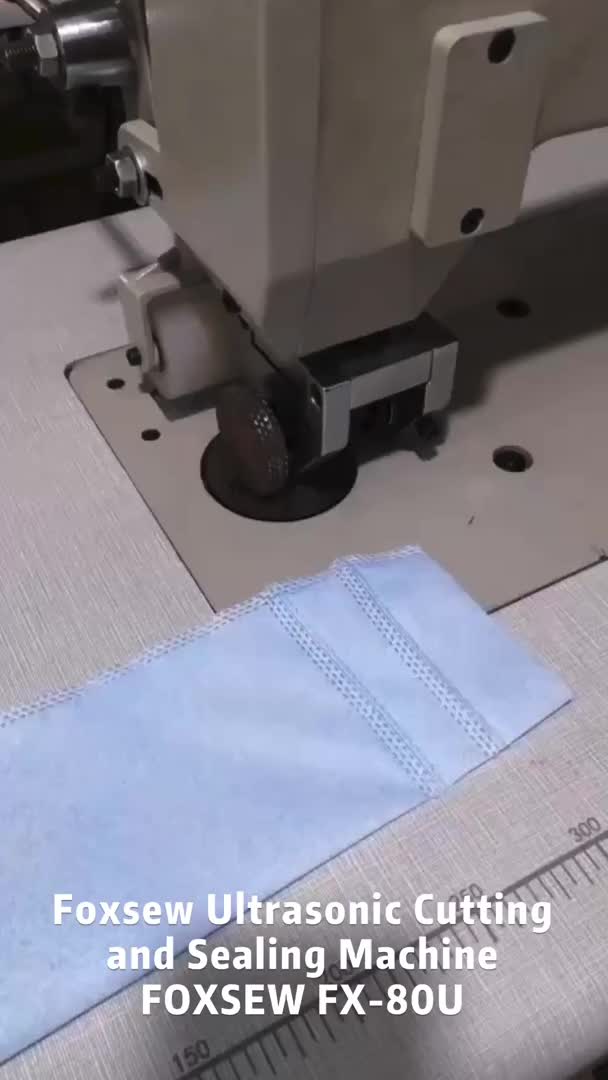 Ultrasonic Cutting and Sealing Lace Sewing Machine