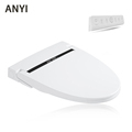 V Shape Smart Toilet Seat with Self-Cleaning, Heating, Bidet, and Remote Control1
