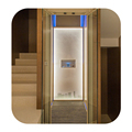 Residential Home Elevator: Large Capacity Panoramic Glass Elevator for Villa1