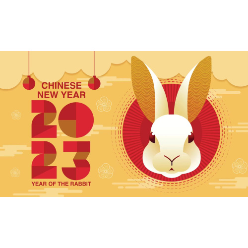 Happy Chinese New Year-Jrtmfg Wakacyjne zawiadomienie