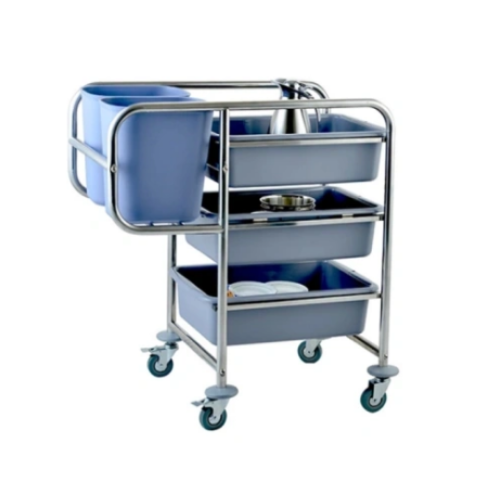 Quality Multi-purpose Cleaning Trolleys: Guidelines for Optimal Item Placement