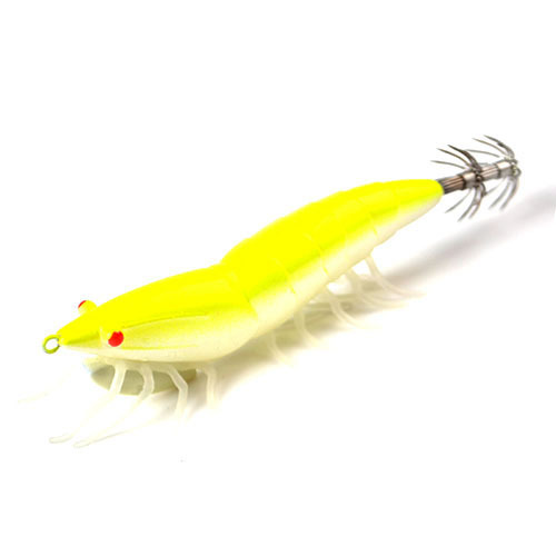 Tairaba Fishing Bait Luminous Iron Bait Squid Hook Jig Lure 3G